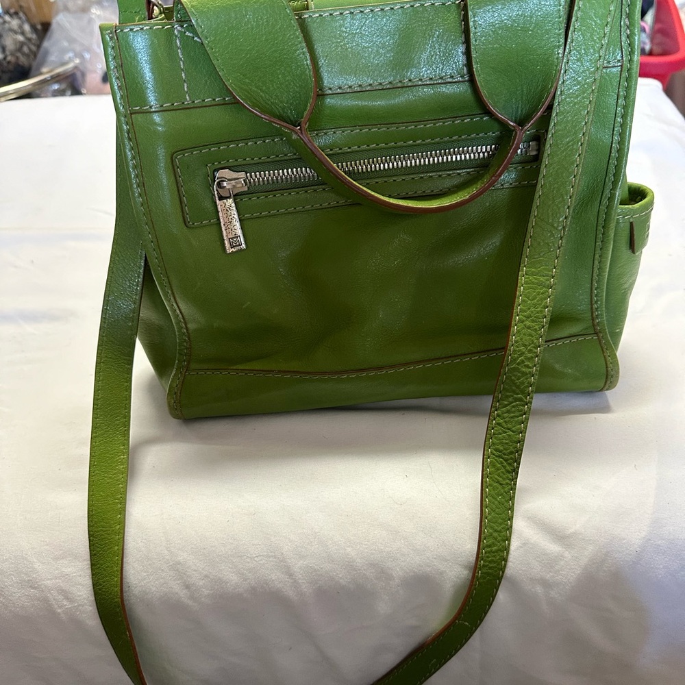 Michael Kors green purse